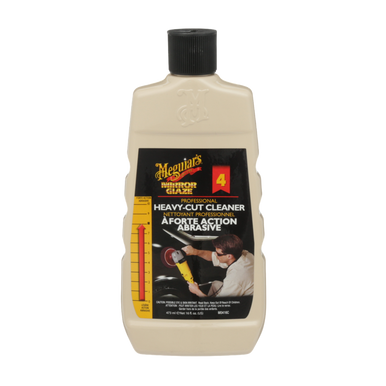 Meguiars M0416C Mirrorglaze Heavy-Cut Cleaner - 463mL
