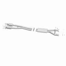 Load image into Gallery viewer, MagnaFlow Exhaust Products 52849 OEM Grade Direct-Fit Catalytic Converter for Select Kia K900