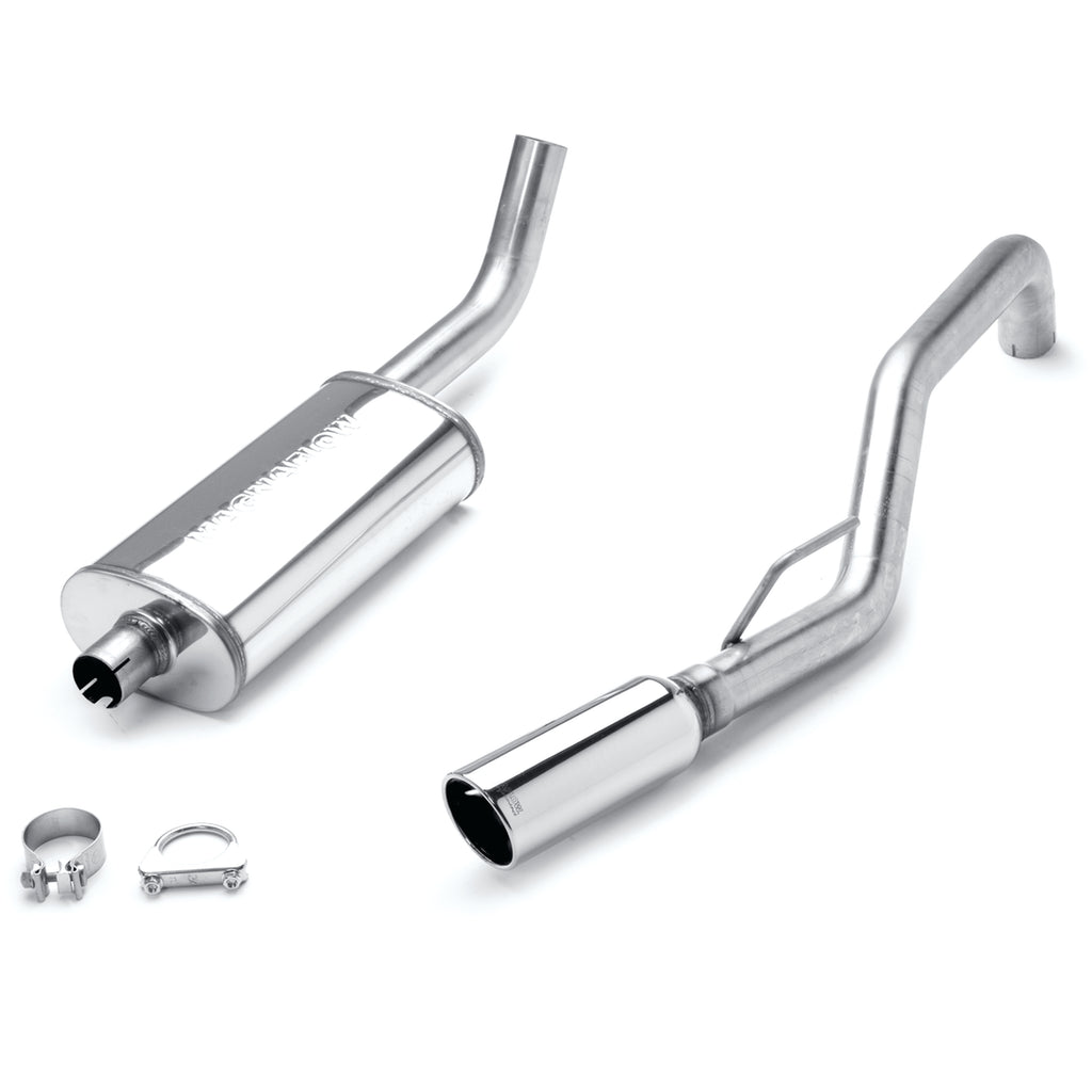 MagnaFlow Exhaust Products 15859 Street Series Polished Cat-Back System for Select Jeep Grand Cherokee