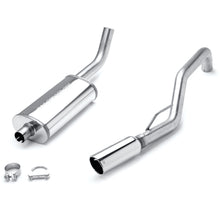 Load image into Gallery viewer, MagnaFlow Exhaust Products 15859 Street Series Polished Cat-Back System for Select Jeep Grand Cherokee