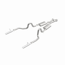 Load image into Gallery viewer, MagnaFlow Exhaust Products 15630 Street Series Polished Cat-Back System for Select Ford Mustang