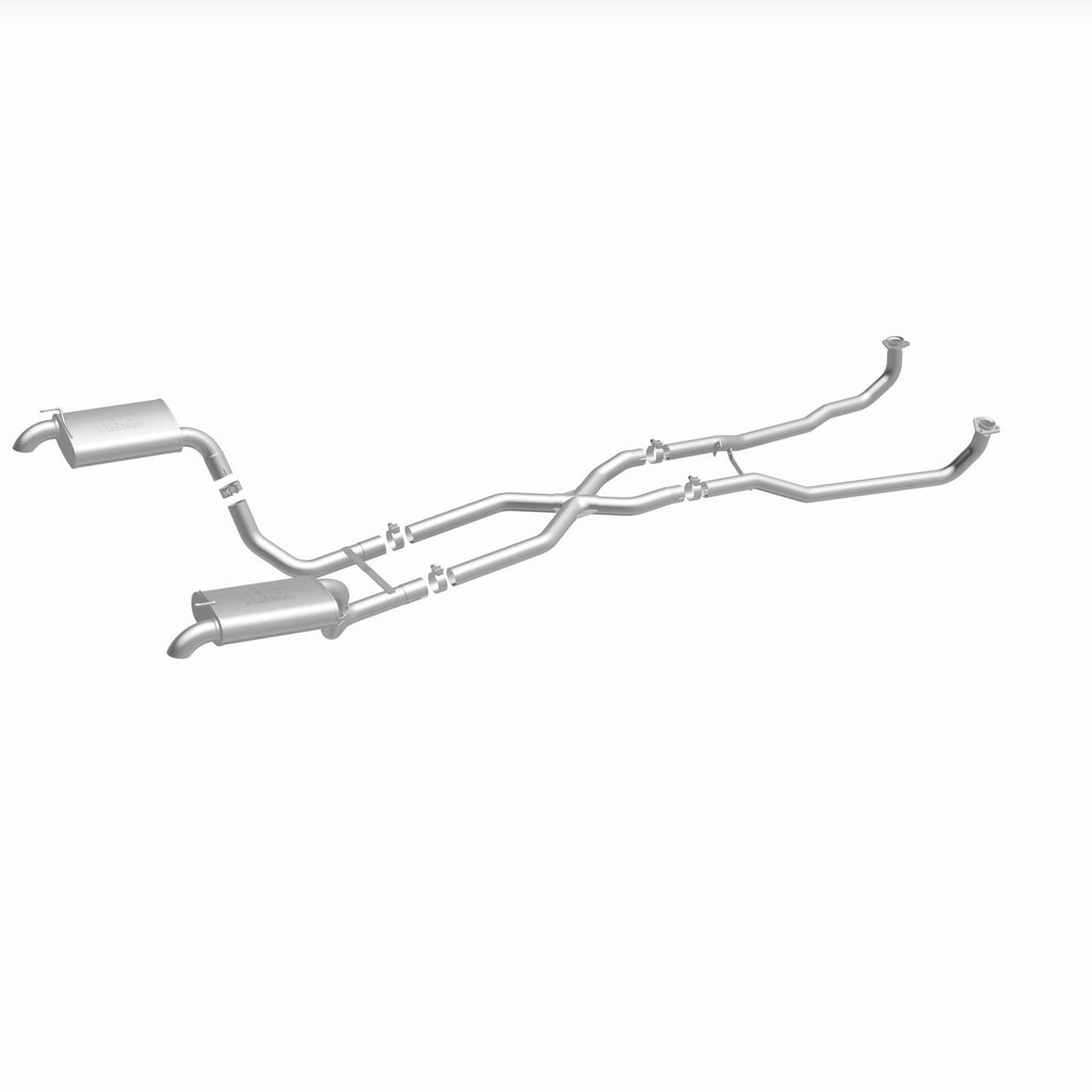 MagnaFlow Exhaust Products 16842 Street Series Satin System for Select Chevrolet Corvette