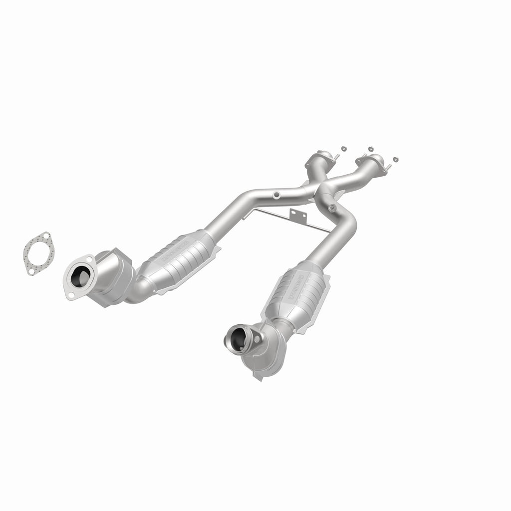 MagnaFlow Exhaust Products 23163 HM Grade Direct-Fit Catalytic Converter for Select Ford Mustang