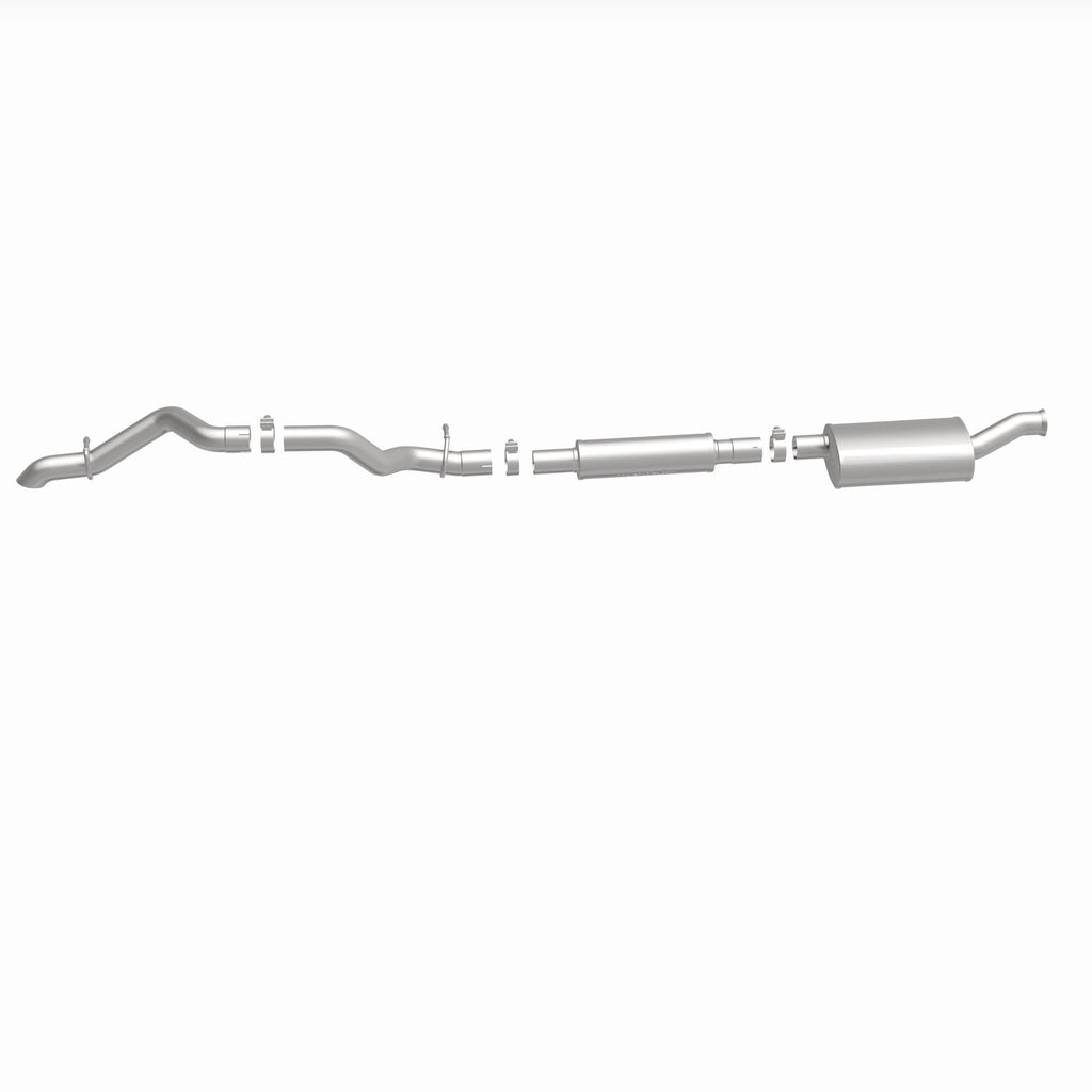 MagnaFlow Exhaust Products 19592 Overland Series Cat-Back System for Select Jeep Wrangler