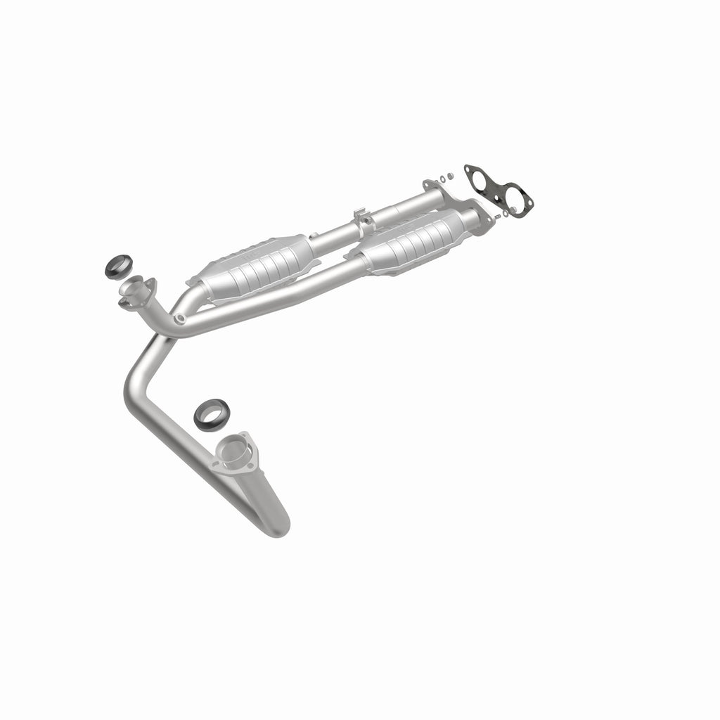 MagnaFlow Exhaust Products 23453 HM Grade Direct-Fit Catalytic Converter for Select Cadillac Escalade, Chevrolet C1500, Chevrolet C1500 Suburban, Chevrolet C2500, Chevrolet K1500, Chevrolet K1500 Suburban, Chevrolet Tahoe, GMC C1500, GMC C1500 Suburban,