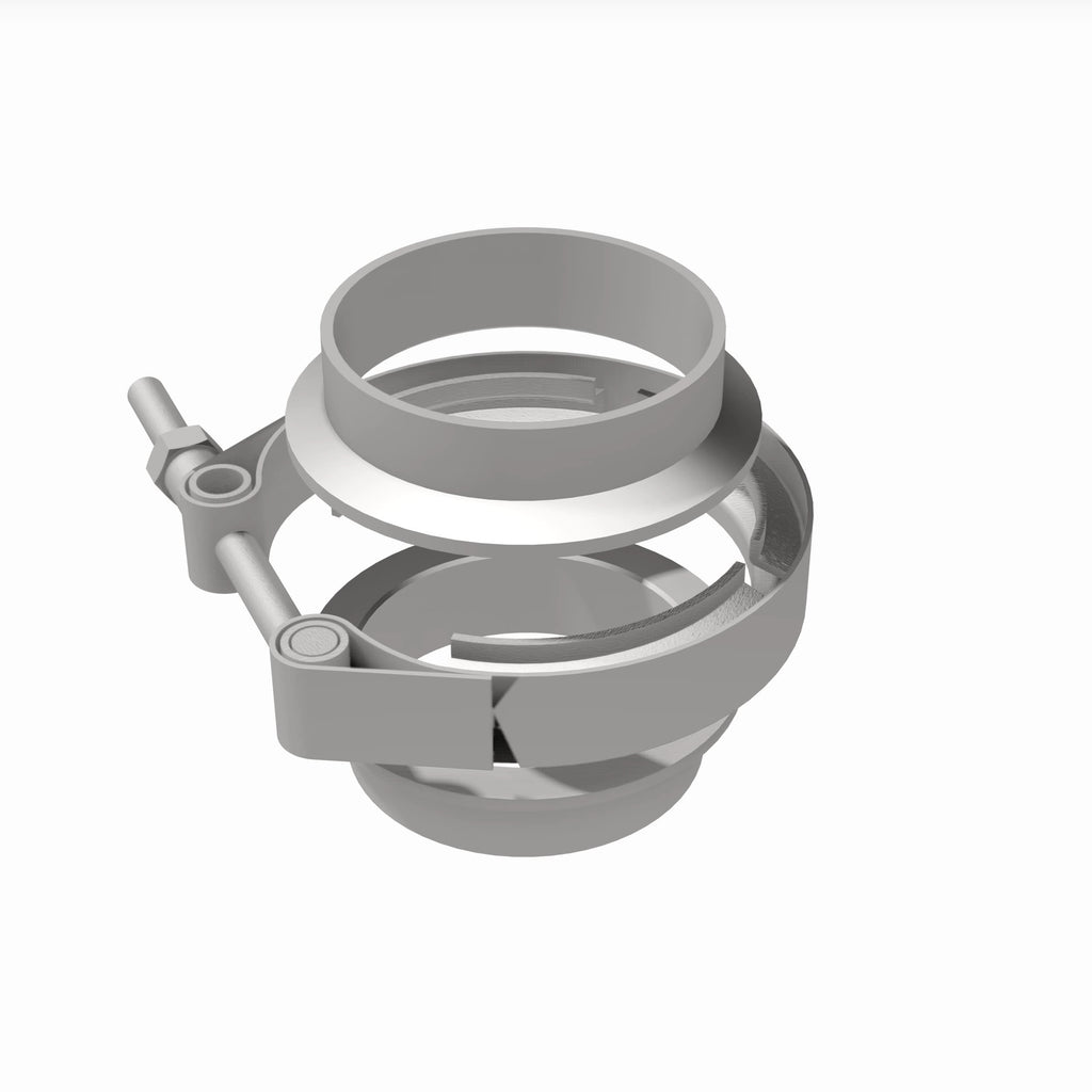 MagnaFlow Exhaust Products 10168 V-Band Clamp - 2.50in.