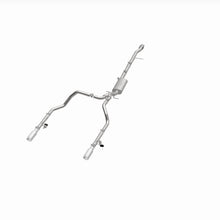 Load image into Gallery viewer, MagnaFlow Exhaust Products 19471 Street Series Polished Cat-Back System for Select Chevrolet Silverado 1500, Chevrolet Silverado LTD, GMC Sierra 1500, GMC Sierra Limited