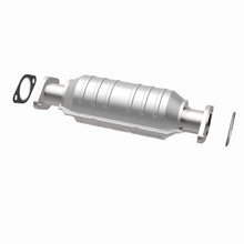 Load image into Gallery viewer, MagnaFlow Exhaust Products 23242 Standard Grade Direct-Fit Catalytic Converter for Select Dodge Colt, Dodge Raider, Dodge Ram 50, Eagle Summit, Mitsubishi Mighty Max, Mitsubishi Mirage, Mitsubishi Montero, Plymouth Colt