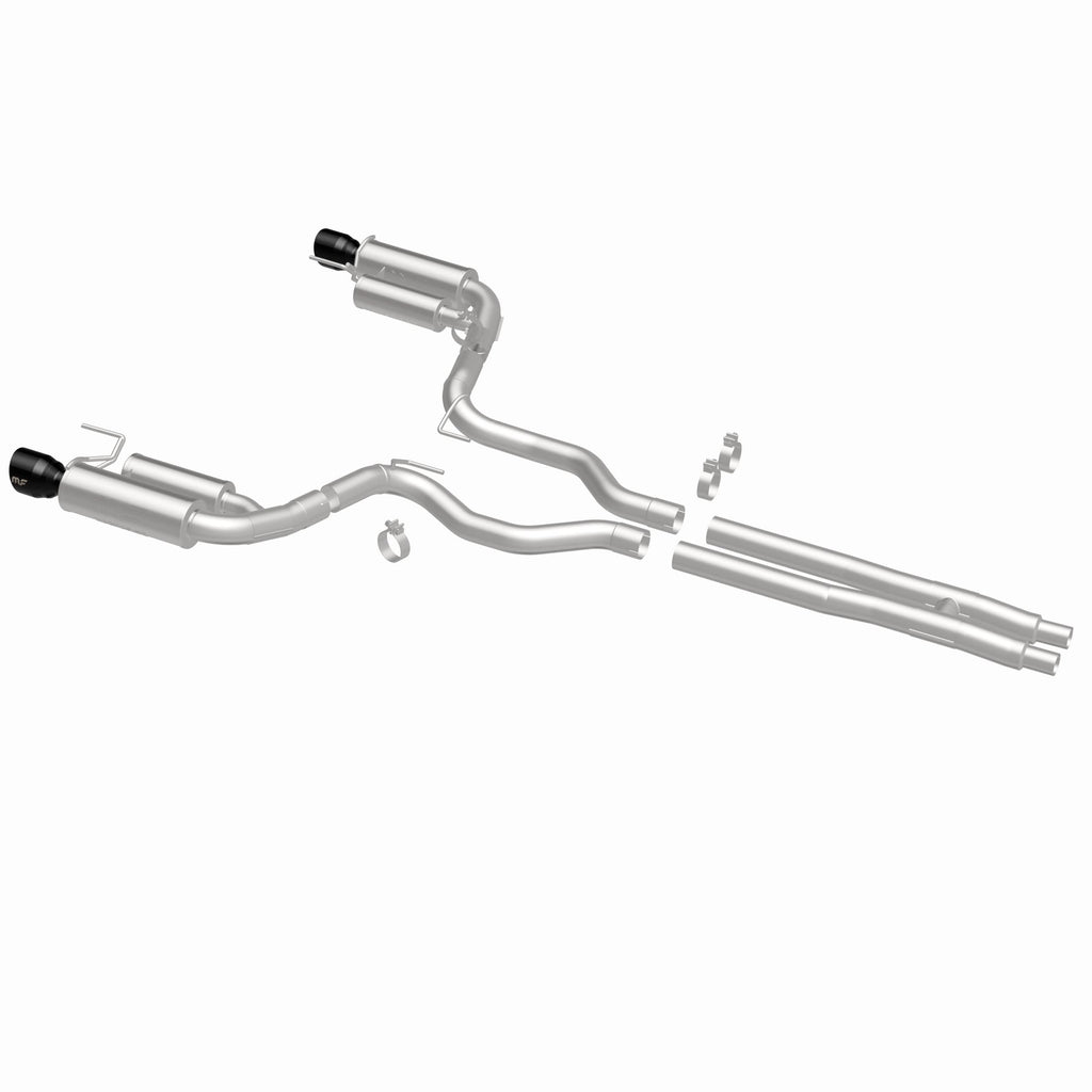 MagnaFlow Exhaust Products 19645 Competition Series Stainless 3 in Cat-Back for Select Ford Mustang