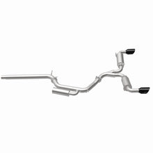 Load image into Gallery viewer, MagnaFlow Exhaust Products 19622 NEO Series Black Chrome Tips Cat-Back System for Select Volkswagen GTI