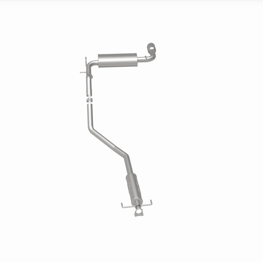 MagnaFlow Exhaust Products 15759 Street Series Polished Cat-Back System for Select Pontiac Vibe, Toyota Matrix