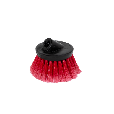 Felton SB45RR Red 4.5" Round Med Soft Brush