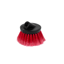 Load image into Gallery viewer, Felton SB45RR Red 4.5" Round Med Soft Brush