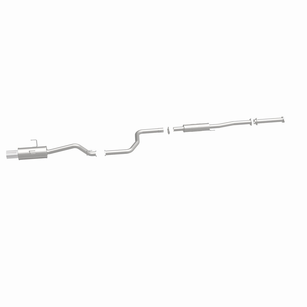 MagnaFlow Exhaust Products 15646 Street Series Polished Cat-Back System for Select Honda Civic