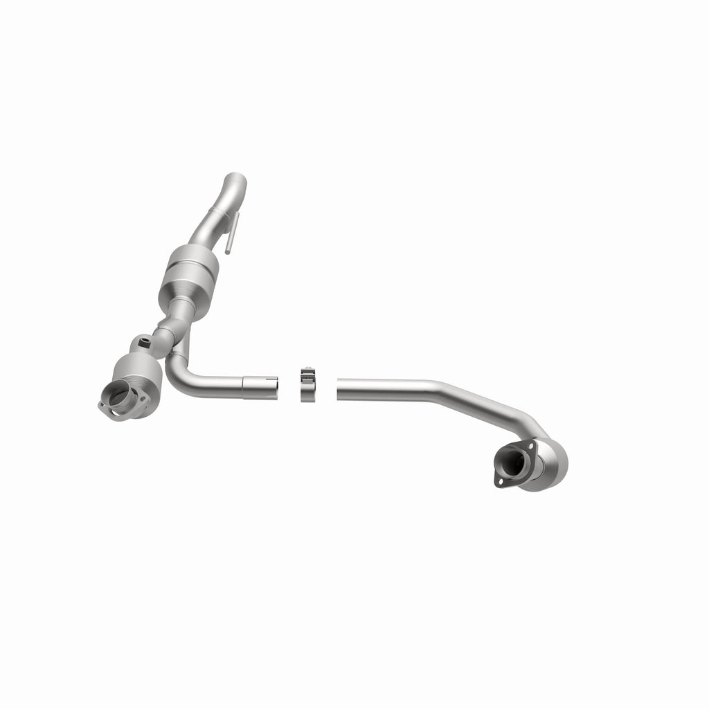 MagnaFlow Exhaust Products 458003 California CARB Direct-Fit Catalytic Converter for Select Dodge Ram Van, Dodge Ram Van, Dodge Ram Van