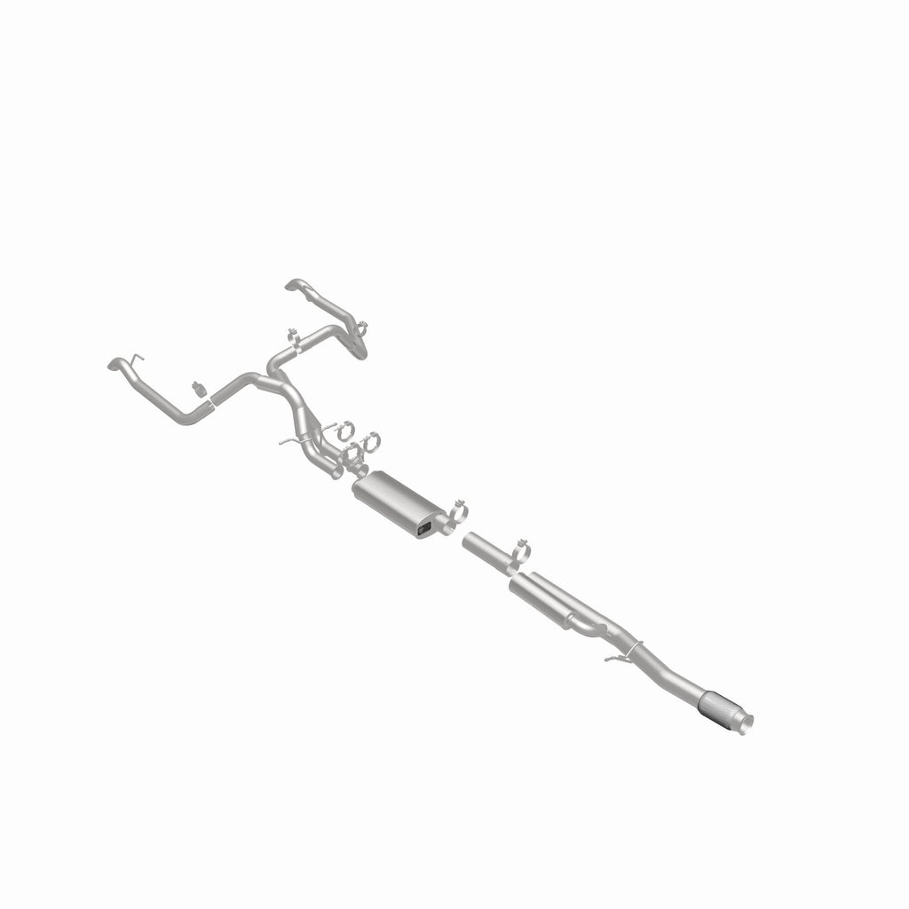 MagnaFlow Exhaust Products 19703 Overland Series Cat-Back System for Select Chevrolet Silverado 1500, GMC Sierra