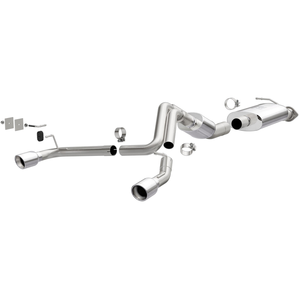 MagnaFlow Exhaust Products 16772 Street Series Polished Cat-Back System for Select Hummer H2