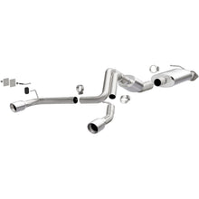 Load image into Gallery viewer, MagnaFlow Exhaust Products 16772 Street Series Polished Cat-Back System for Select Hummer H2