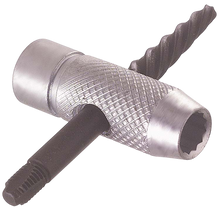 Load image into Gallery viewer, Lincoln Industrial G904 Small 4-Way Grease Fitting Tool, For Use With 1/4 In. - 28 Threads, Silver