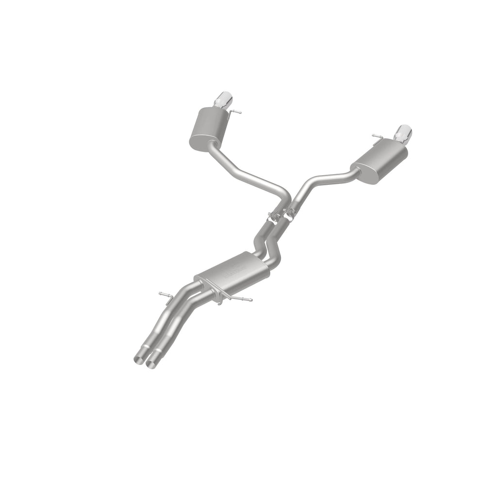 MagnaFlow Exhaust Products 19159 Touring Series Polished Cat-Back System for Select Audi A6 Quattro, Audi A7 Quattro