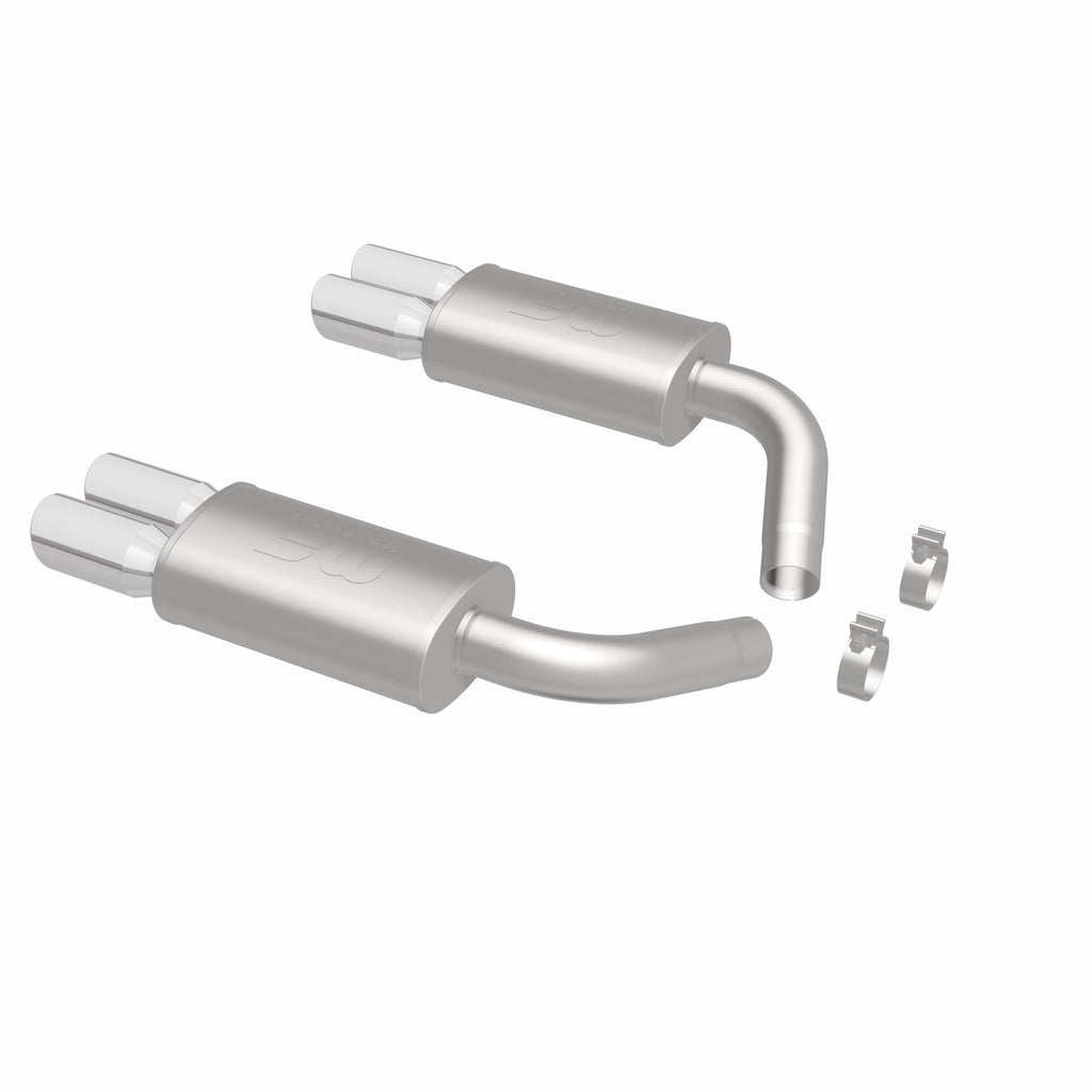 MagnaFlow Exhaust Products 15623 Street Series Polished Axle Back System for Select Chevrolet Corvette