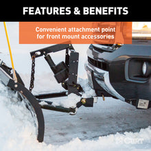 Load image into Gallery viewer, CURT 31097 CURT 31097 2-Inch Front Receiver Hitch; Select Dodge Dakota; Durango - Truck Part Superstore