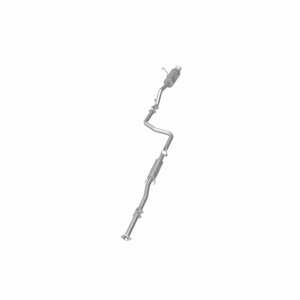 MagnaFlow Exhaust Products 15646 Street Series Polished Cat-Back System for Select Honda Civic