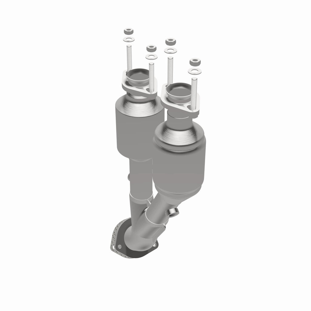 MagnaFlow Exhaust Products 444465 California CARB Direct-Fit Catalytic Converter for Select Jeep Cherokee