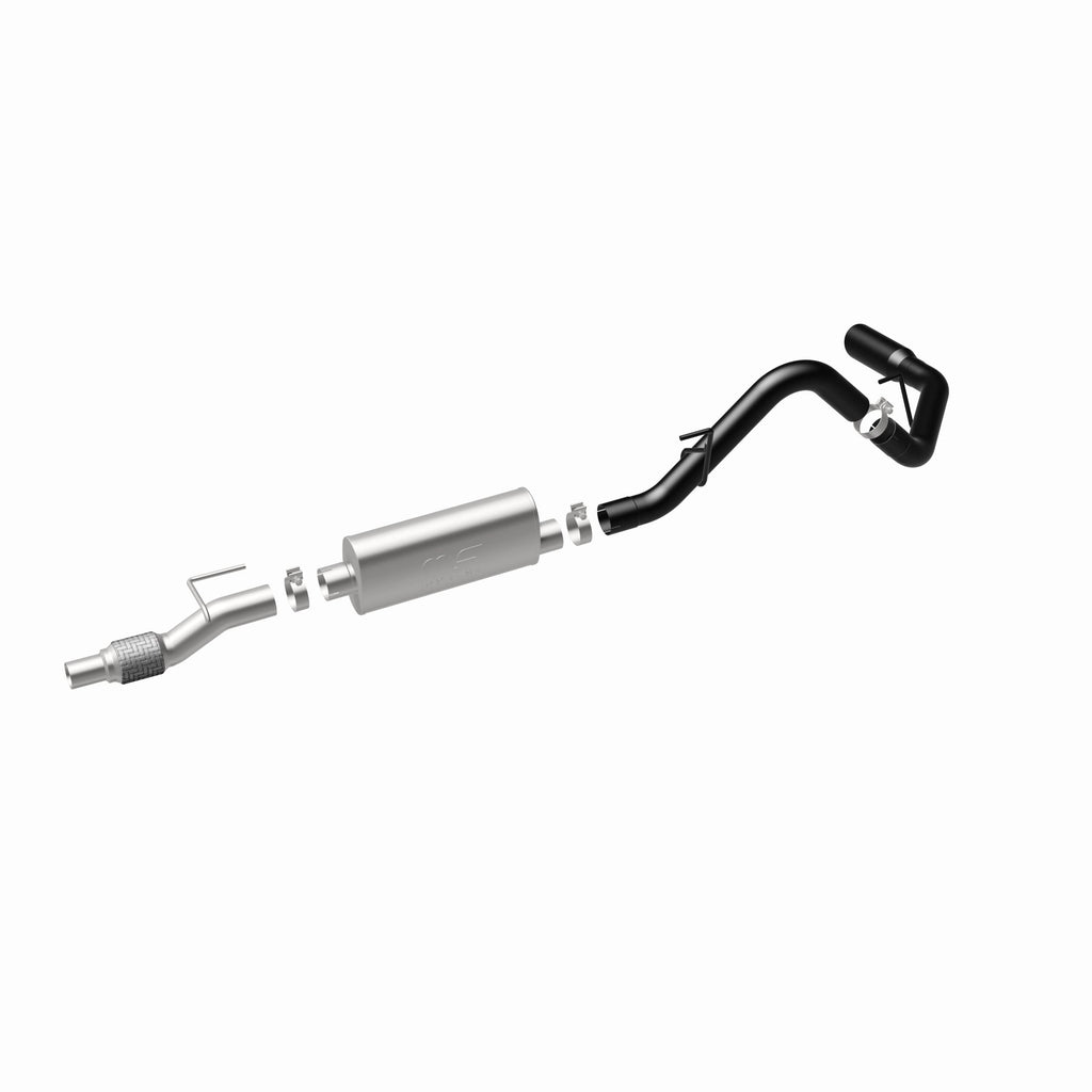 MagnaFlow Exhaust Products 15364 Street Series Black Coated Cat-Back System for Select Ford F-150