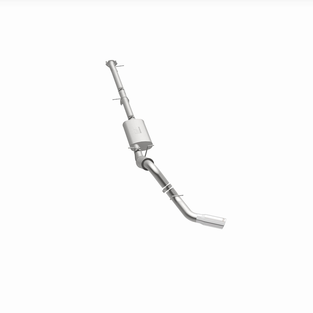 MagnaFlow Exhaust Products 19524 Street Series Polished Cat-Back System for Select Chevrolet Silverado HD, Chevrolet Silverado HD, GMC Sierra HD, GMC Sierra HD