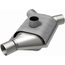 Load image into Gallery viewer, MagnaFlow Exhaust Products 337002 California CARB Universal Catalytic Converter for Select Subaru DL, Subaru GL, Subaru GL-10, Subaru Legacy, Subaru Loyale, Subaru Standard, Subaru XT
