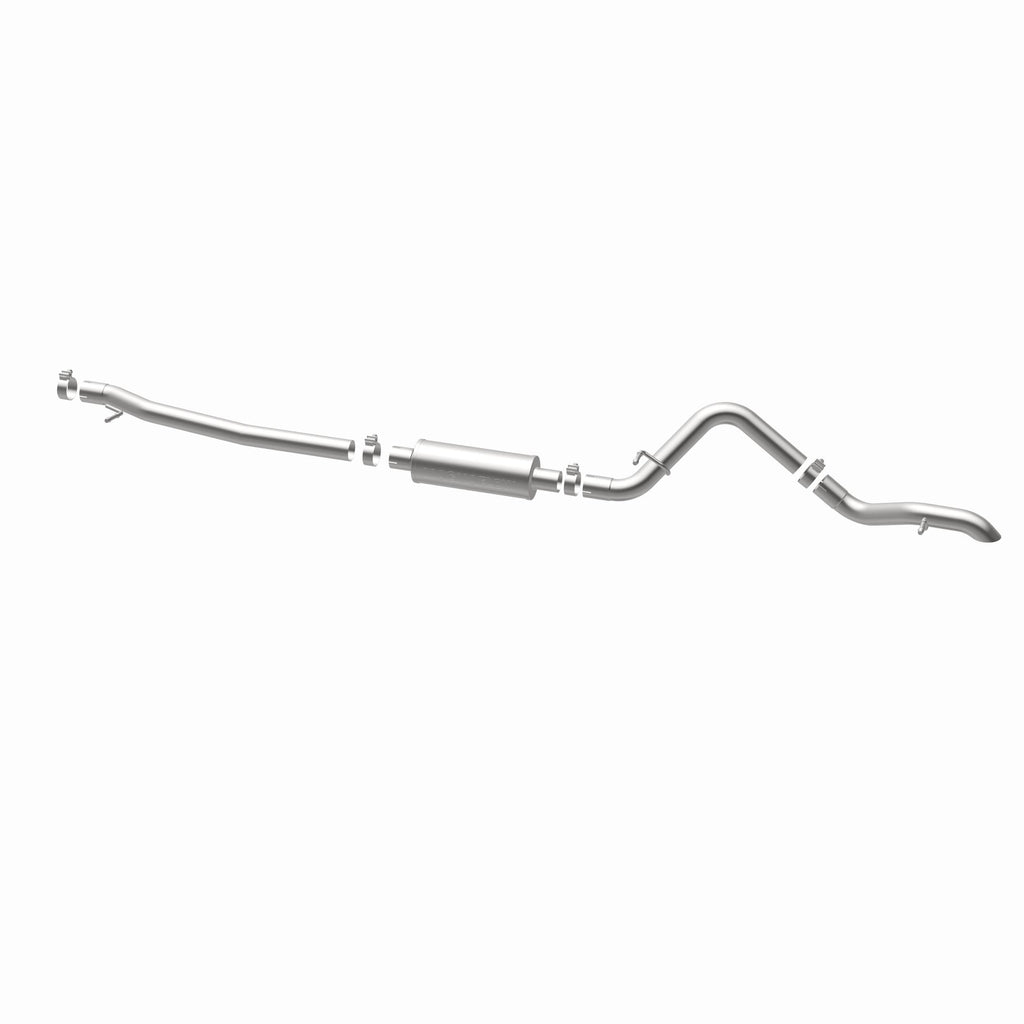 MagnaFlow Exhaust Products 15237 Rock Crawler Series Cat-Back System for Select Jeep Wrangler, Jeep Wrangler JK