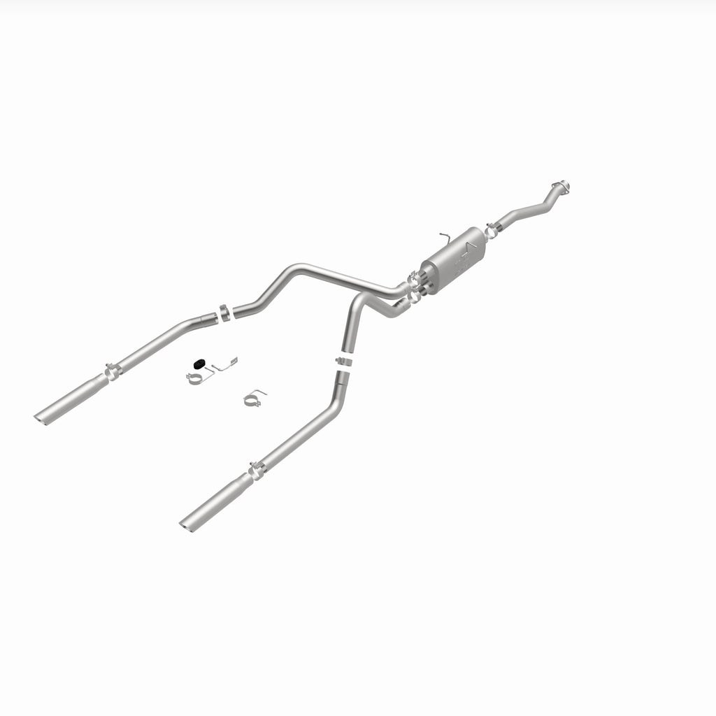 MagnaFlow Exhaust Products 15773 Street Series Polished Cat-Back System for Select Ford Ranger, Mazda B3000, Mazda B4000