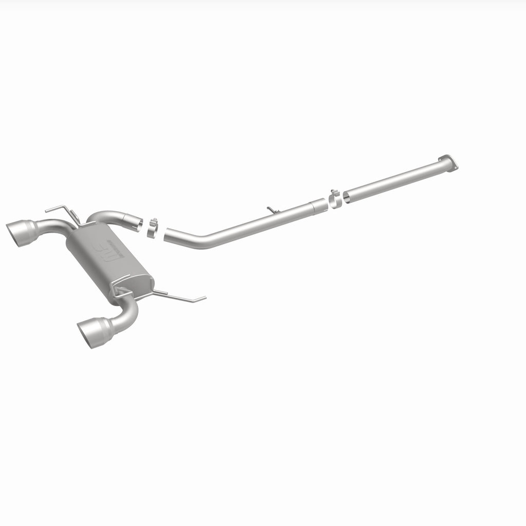 MagnaFlow Exhaust Products 19342 Street Series Polished Cat-Back System for Select Nissan 350Z