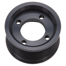 Load image into Gallery viewer, Pulley-Sc-E-Force-2-625In-8-Rib-Black