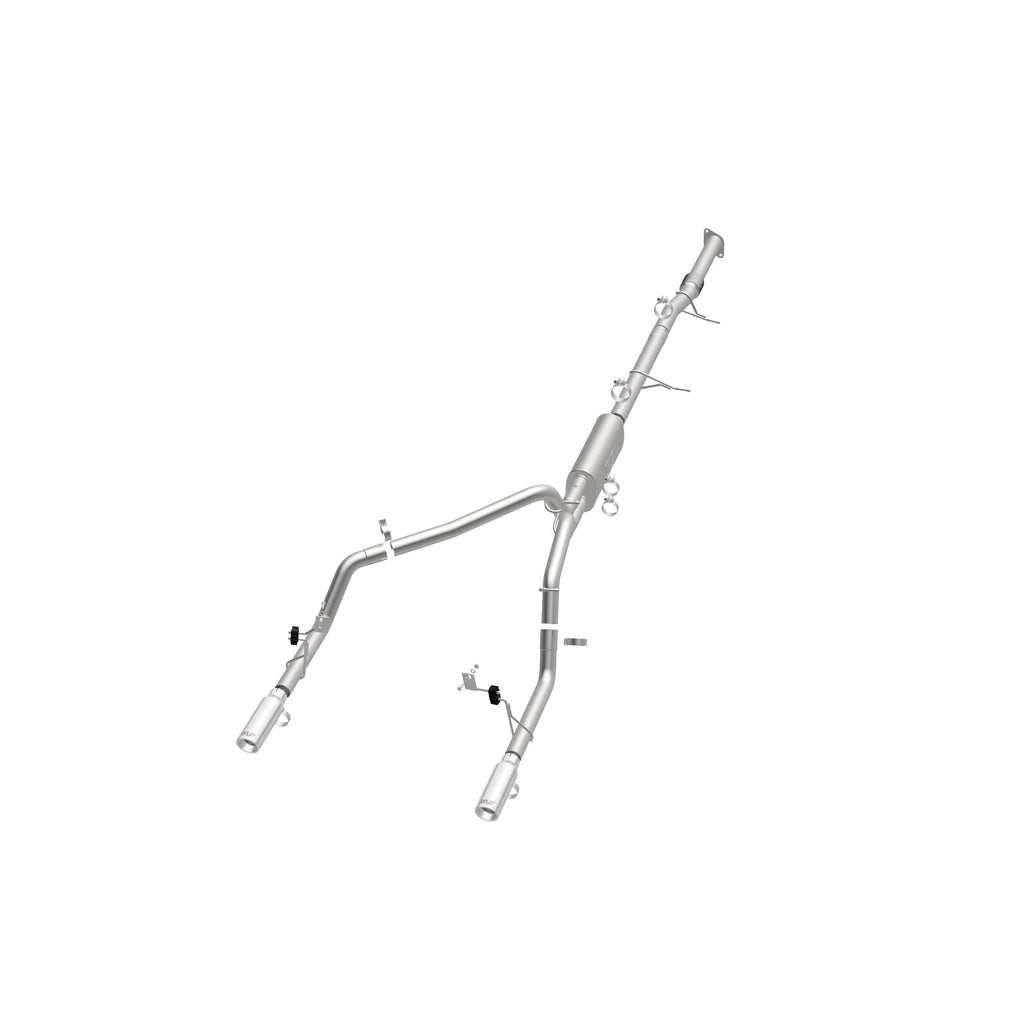 MagnaFlow Exhaust Products 19650 NEO Series Polished Tips Cat-Back System for Select Chevrolet Colorado, GMC Canyon