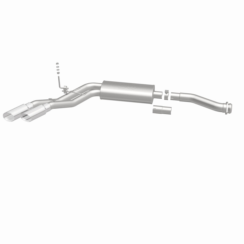 MagnaFlow Exhaust Products 15101 Street Series Polished Cat-Back System for Select Ford F-150