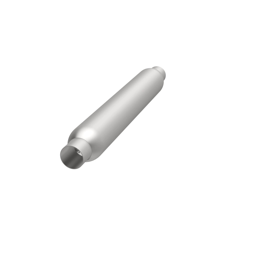 MagnaFlow Exhaust Products 18146 Glasspack Performance Muffler; 2.5in. Center/Center; 4x26x4 Body