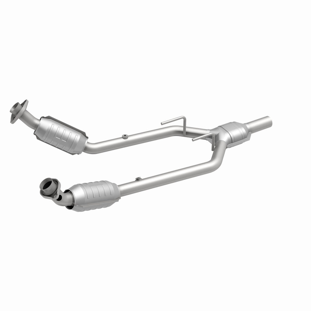MagnaFlow Exhaust Products 444080 California CARB Direct-Fit Catalytic Converter for Select Ford Thunderbird, Mercury Cougar