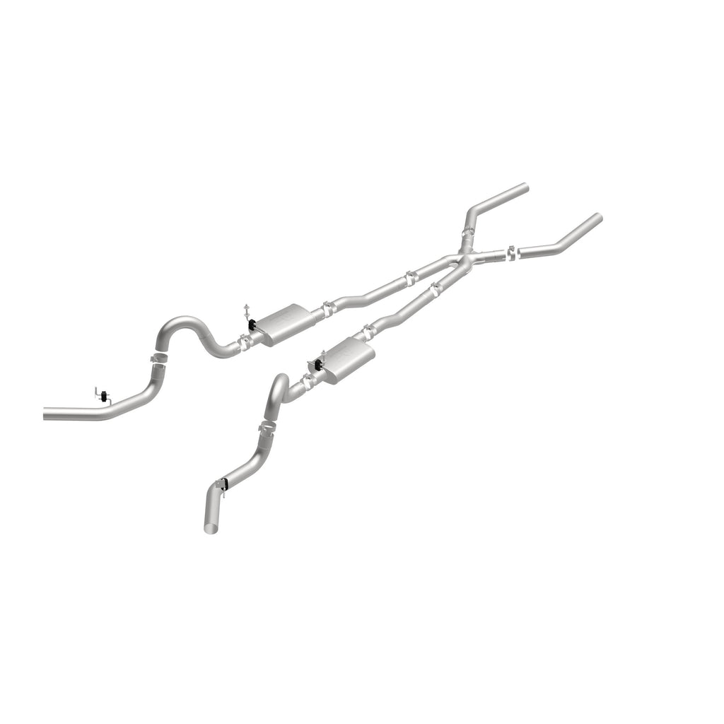 MagnaFlow Exhaust Products 15898 Street Series System for Select Buick GS, Buick GS 350, Buick GS 400, Buick GS 455, Buick Skylark, Buick Special, Chevrolet Chevelle, Chevrolet El Camino, Chevrolet Monte Carlo, Oldsmobile Cutlass, Pontiac GTO
