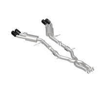 Load image into Gallery viewer, MagnaFlow Exhaust Products 19011 Competition Series Stainless 3 in Cat-Back for Select Cadillac CTS