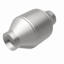 Load image into Gallery viewer, MagnaFlow Exhaust Products 51656 OEM Grade Universal Catalytic Converter for Select Acura MDX, Acura RDX, Acura RLX, Acura TL, Acura TSX, Acura ZDX, Audi A3, Audi Q7, Cadillac CT6, Cadillac Escalade, Cadillac Escalade ESV, Cadillac Escalade EXT,
