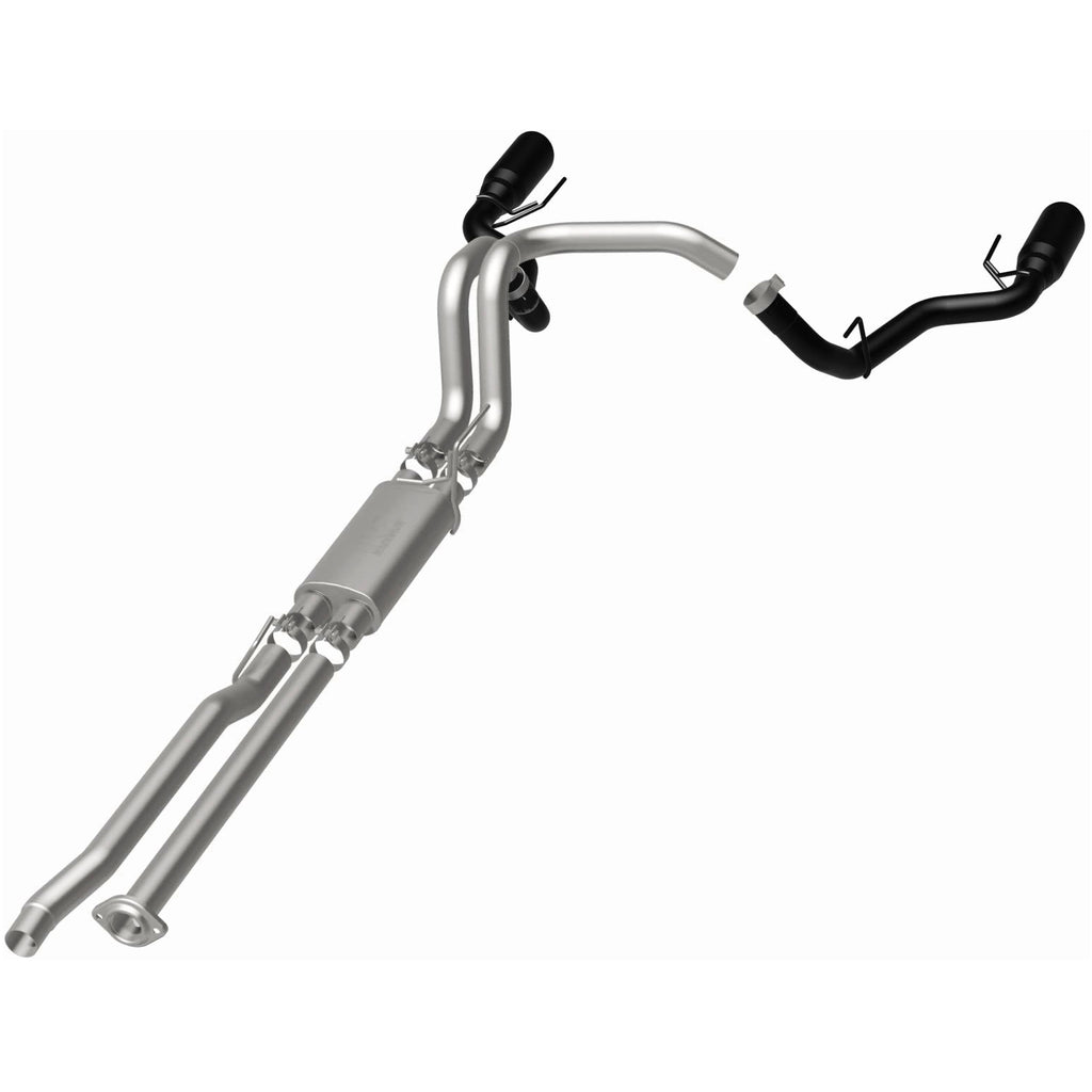 MagnaFlow Exhaust Products 19350 Street Series Black Coated Cat-Back System for Select Ford F-150
