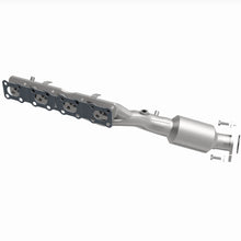 Load image into Gallery viewer, MagnaFlow Exhaust Products 50381 HM Grade Manifold Catalytic Converter for Select INFINITI QX56, Nissan Armada, Nissan NV2500, Nissan NV3500, Nissan Pathfinder, Nissan Pathfinder Armada, Nissan TITAN