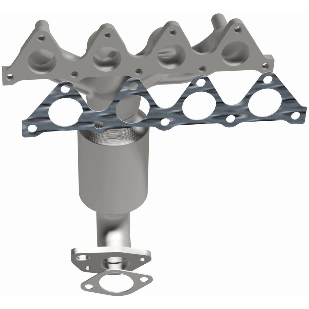 MagnaFlow Exhaust Products 49999 OEM Grade Manifold Catalytic Converter for Select Dodge Attitude, Hyundai Accent, Kia Rio, Kia Rio5