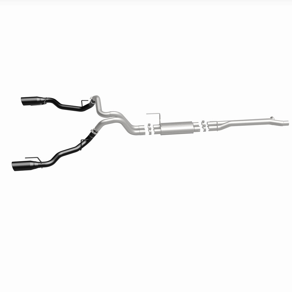 MagnaFlow Exhaust Products 19350 Street Series Black Coated Cat-Back System for Select Ford F-150