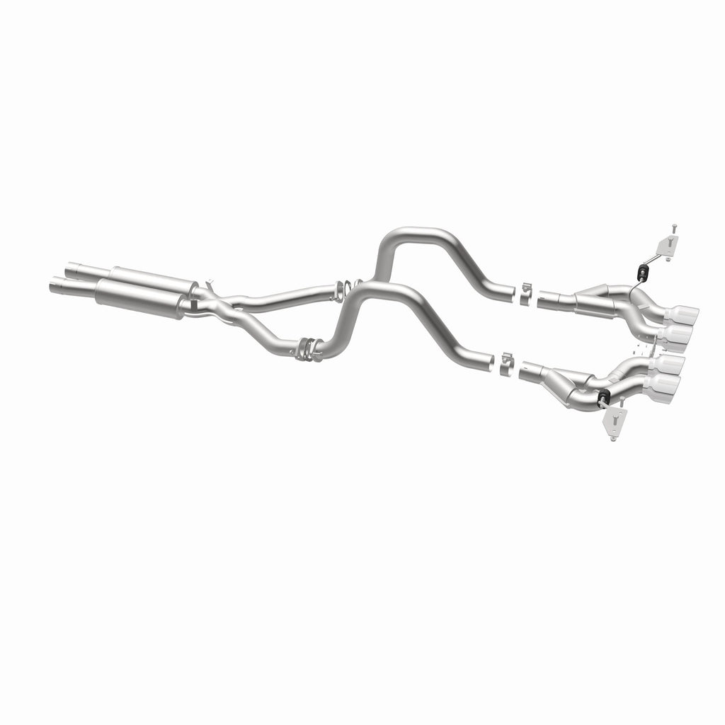 MagnaFlow Exhaust Products 15281 Competition Series Stainless 2.5 in Cat-Back for Select Chevrolet Corvette