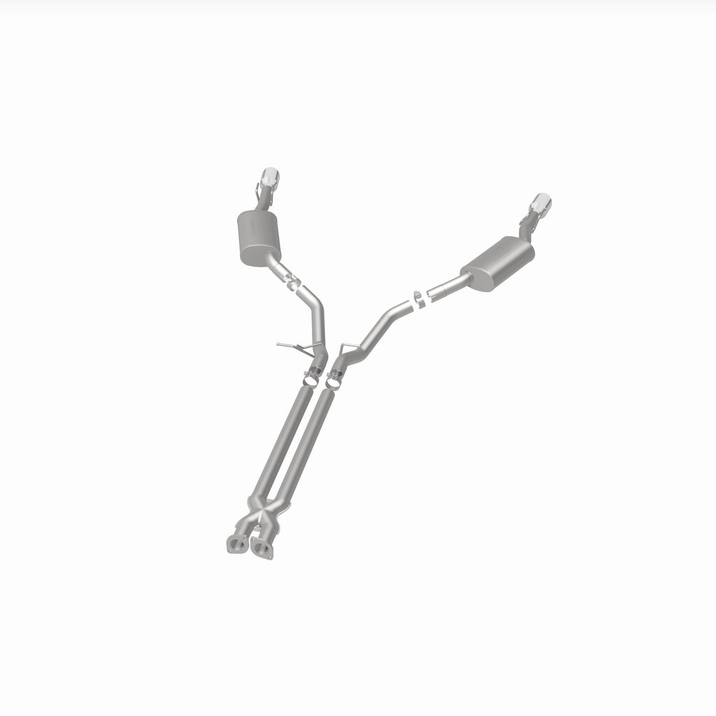 MagnaFlow Exhaust Products 15892 Street Series Polished Cat-Back System for Select Pontiac GTO