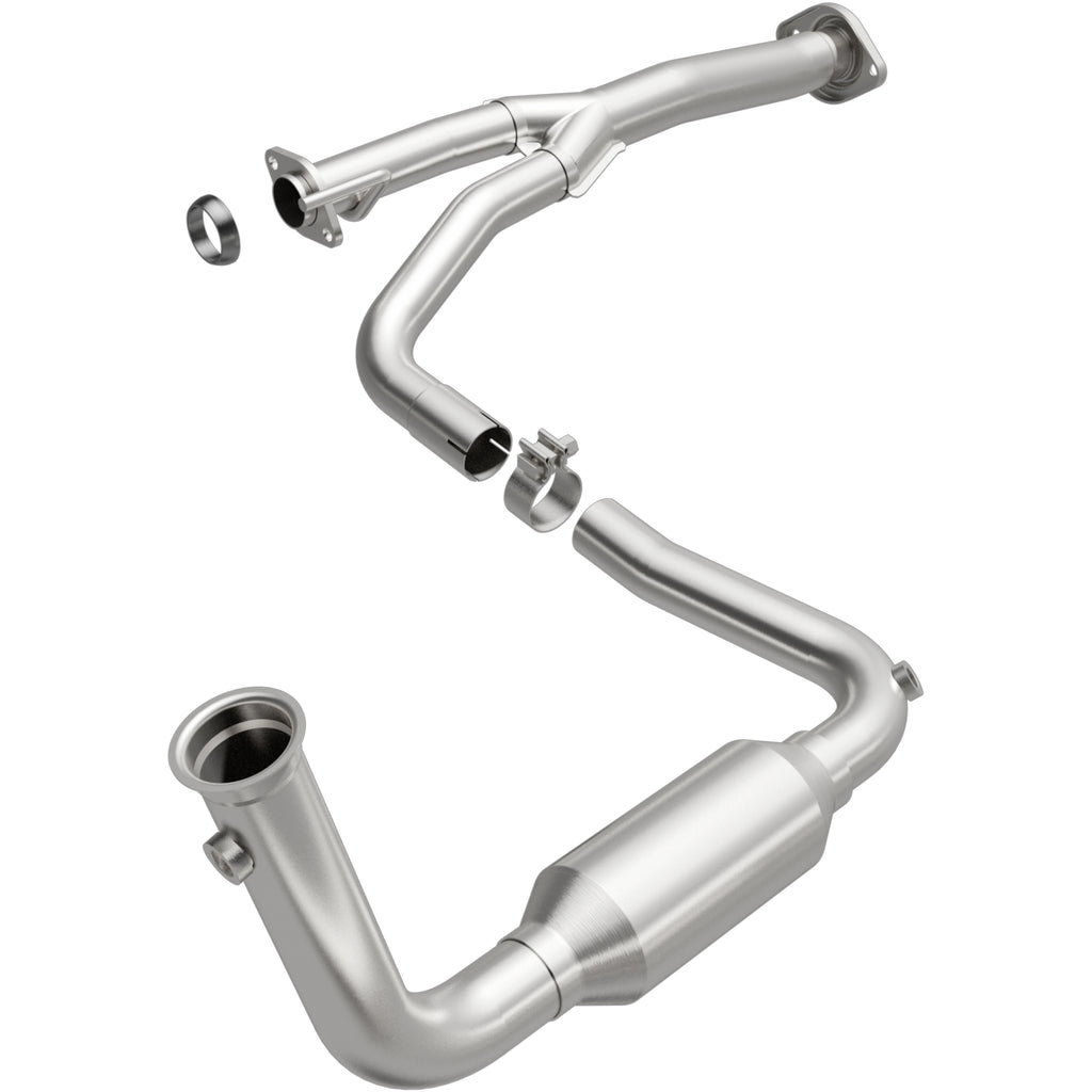 MagnaFlow Exhaust Products 5451582 California CARB Direct-Fit Catalytic Converter for Select Jeep Liberty