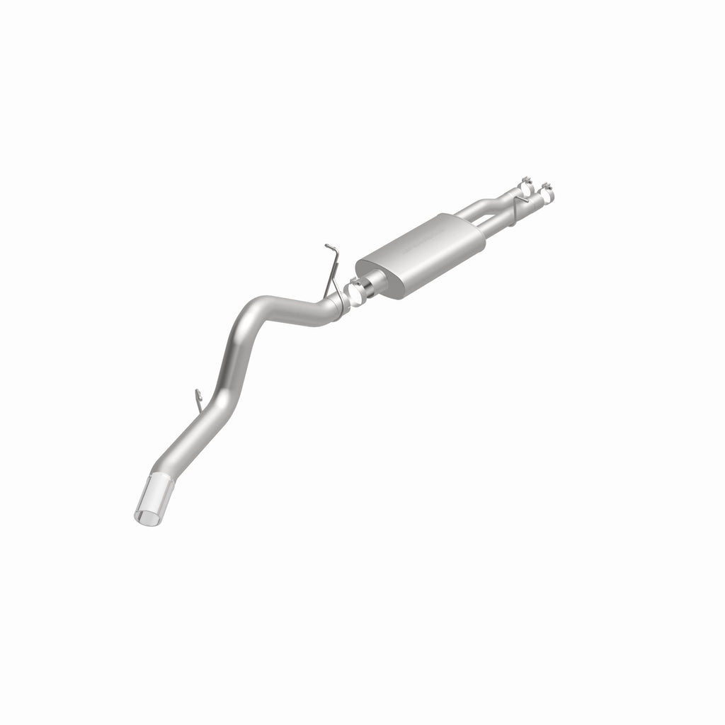 MagnaFlow Exhaust Products 15732 Street Series Polished Cat-Back System for Select Chevrolet Silverado HD, GMC Sierra HD